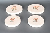 Vintage Mushroom Stove Burner Covers