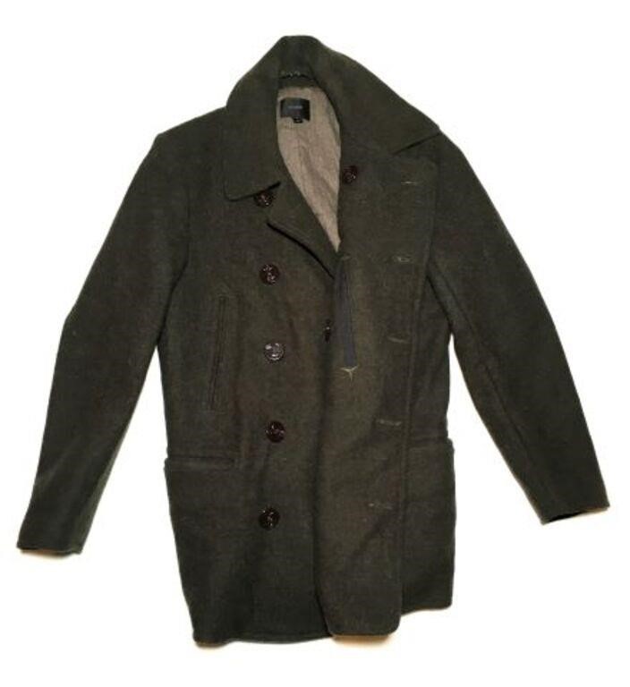 J. Crew Men's Peacoat