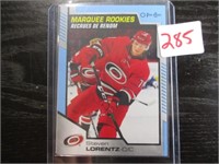 Steven lorentz Marquee rookie 20-21 OPC