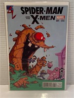 Spider-Man & X-Men 001 Variant
