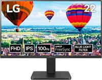 LG 22MR41A 22” Full HD VA Monitor with AMD FreeSye