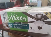 52" HUNTER CEILING FAN NEW IN BOX