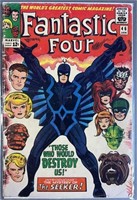 Fantastic Four #46 1966 Key Marvel Comic Book