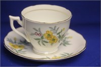 English Bone Chine Royal Vale Cup and Saucer