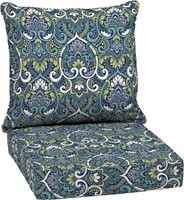 Arden Selections Outdoor Deep Seat Cushion Set,