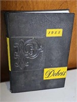 1955 PURDUE UNIVERSITY YEARBOOK THE DEBRIS