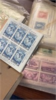 US Stamps 1934-1956 Souvenir Sheet accumulation, m