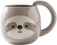 *NEW*Novelty Sloth Coffee Mug, 14oz