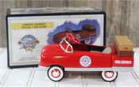 Red Crown Gasoline LE Pedal Car Bank