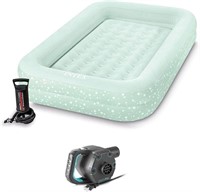 *NEW*$150 Raised Frame Inflatable Mattress, Twin