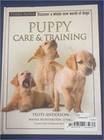 F1) Hardcover book. Puppy Care & Training. 206