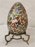 Gorgeous Vintage Brass Egg Decor