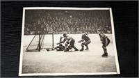 1938 Hockey Press Photo Chicago Win Stanley Cup