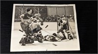 1939 Hockey Press Photo Matching News Print