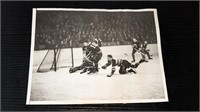 1938 Hockey Press Photo Stanley Cup Final