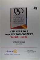Peterborough Symphony Orchestra Tickets