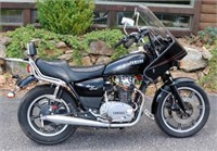 [CH] 1982 Yamaha XS650S Motorcycle (As-Found)