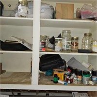 CONTENTS OF CABINETS