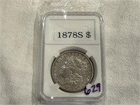 1878S Morgan Dollar