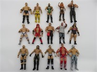 Assorted WWE/WWF Figure Lot (15)