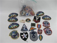 Lot Of Military & NASA Embroidered Patches