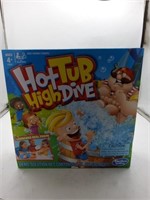 Hot tub high dive game