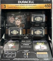 Duracell Dual Power Led Headlamps