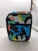 Colorful crckt lunchbox