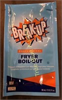 Break-Up Professional Fryer Boil-Out