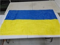 34" x 56" Ukraine Flag