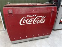 Vintage Coca Cola advertising Westinghouse WD-10