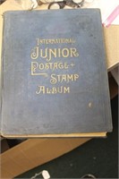 International Junior Postage Stamp Album