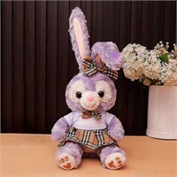 Purple Rabbit Doll
