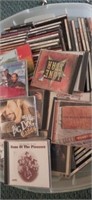 Lot with variety of cds mostly country