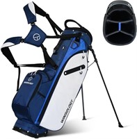Golf Stand Bag with 4 Way Top Dividers