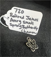 James Avery Sterling Retired Charm