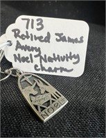 James Avery Sterling Retired Charm