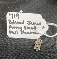 James Avery Sterling Retired Charm