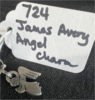 James Avery Sterling Angel Charm