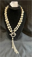 Baroque Freshwater Pearl Necklace