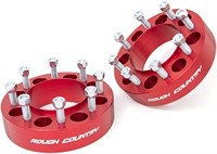 (U) Rough Country 2" 8x170 Wheel Spacers for 03-2