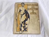 1898 Exploration and Adventure in Africa Book