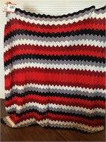 Afghan- Crocheted