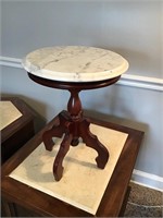 small marble table