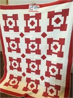 Quilt-Hand Stitched (Twin Size)
