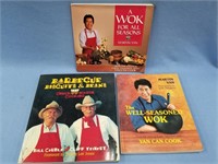 3 Cookbooks               (N 105)