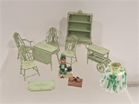 7 Pc Bespaq Doll House Miniature Furniture