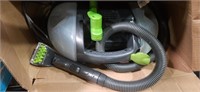 Signs of usage- Bissell Vacuum cleaner