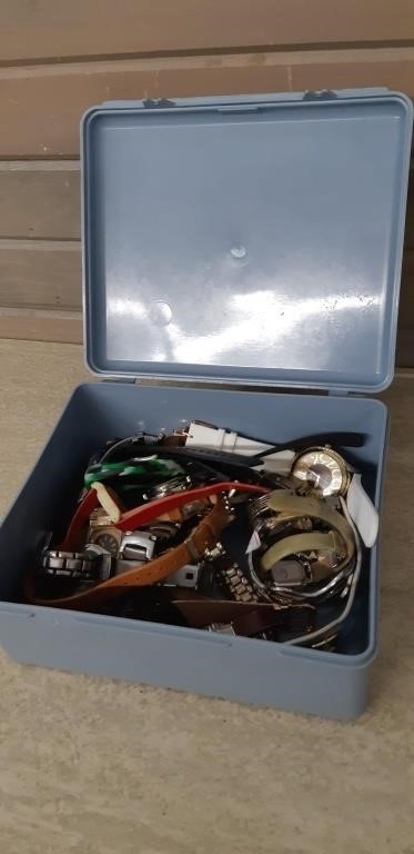 Container of watches - untested