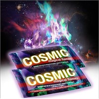 12-Pack Colorful Fire PacksMagical Flames Cosmic F